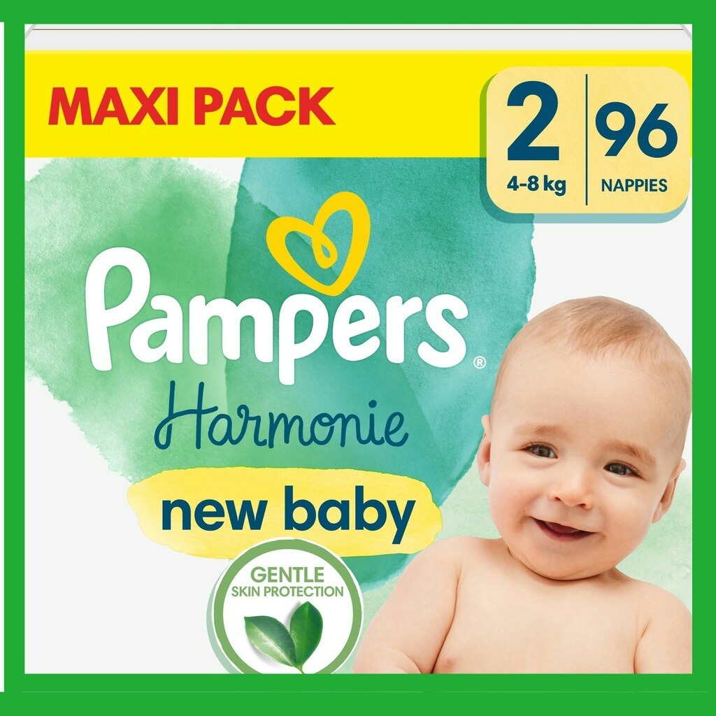 pampers przesikany