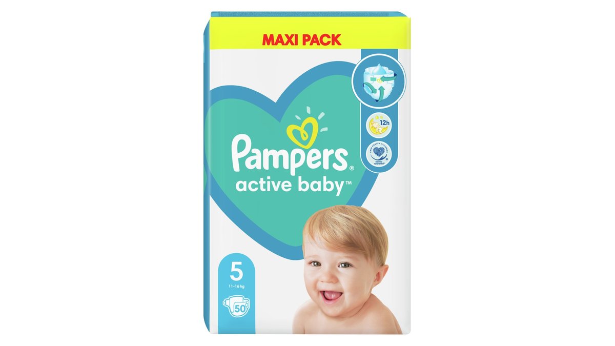 pampers złote 1