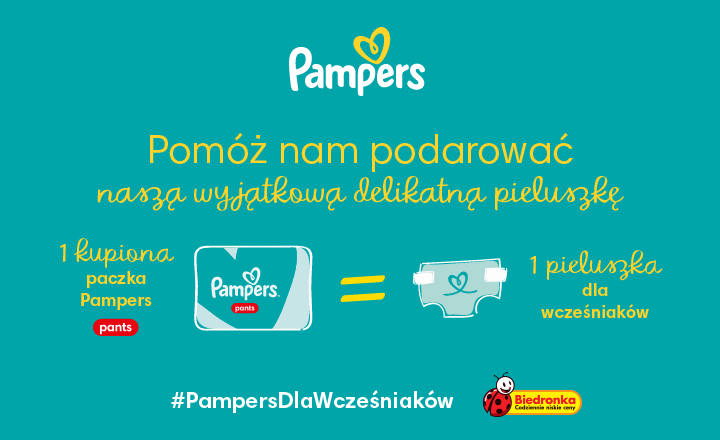 pampers rozmiar4