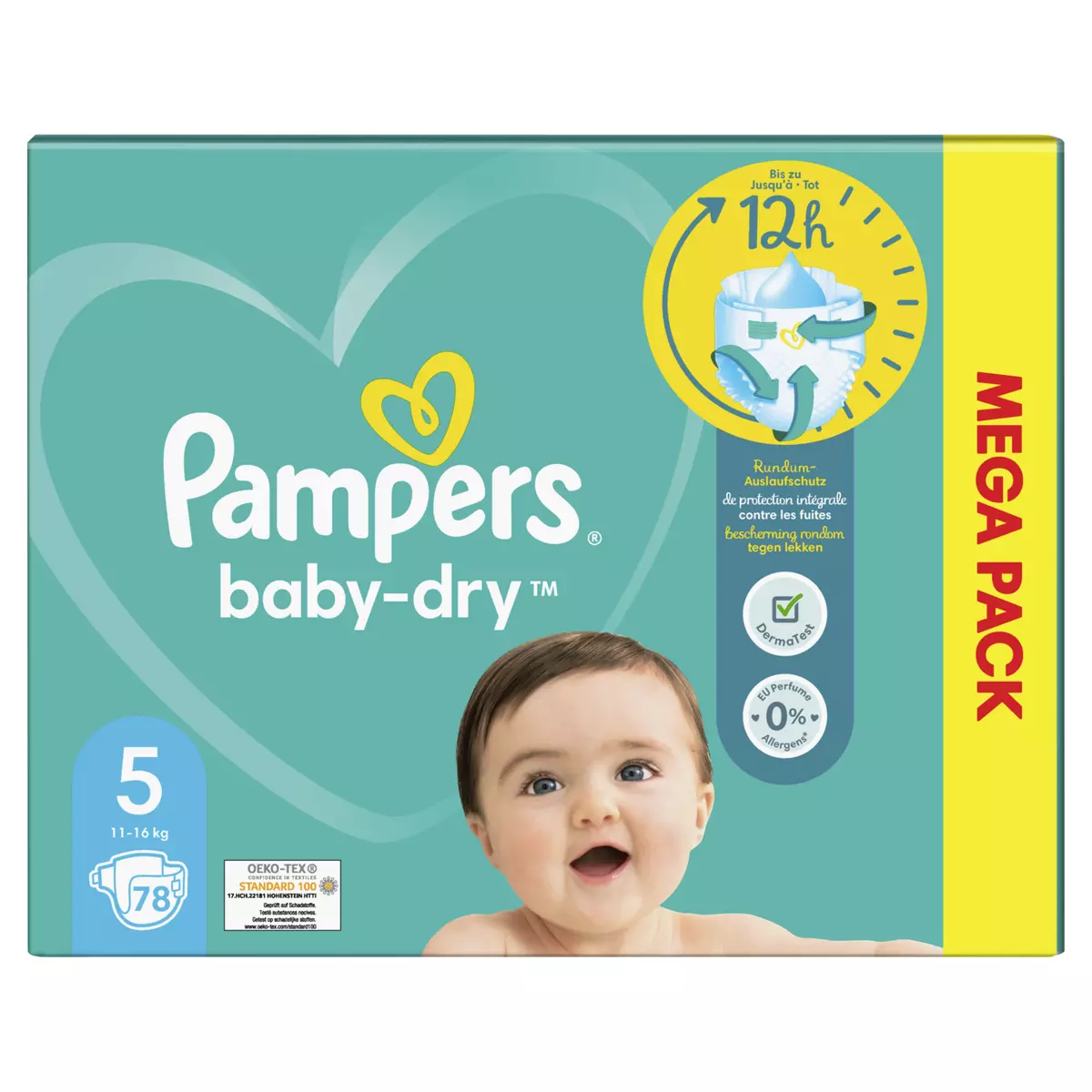 pielucho majtki pampers 3 allegro