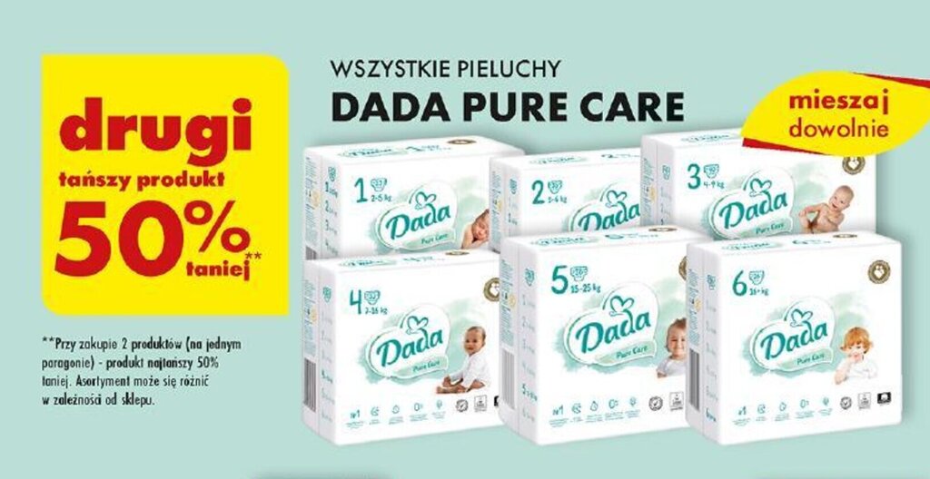 pampers promocja dry 4