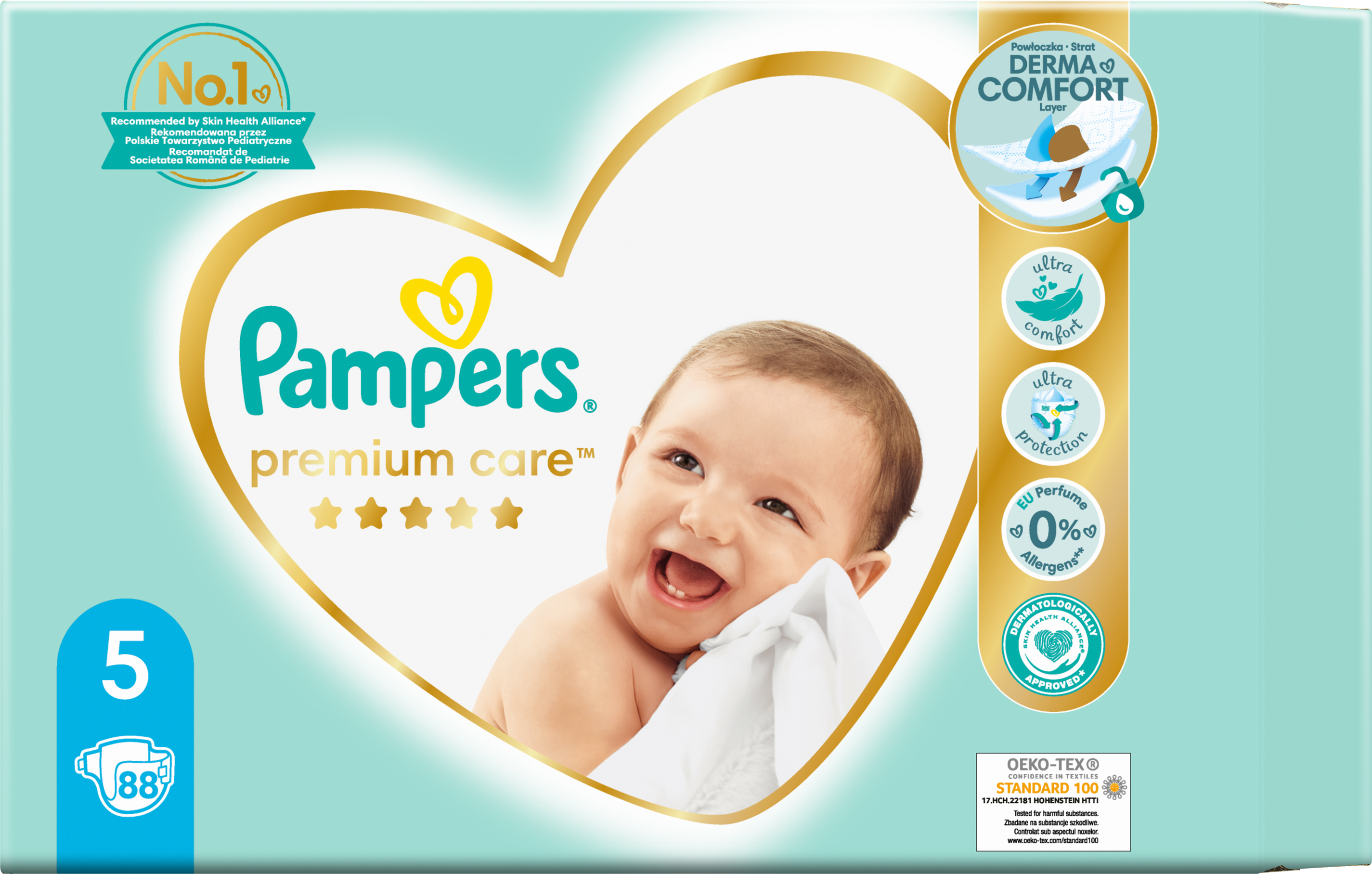 pampers a przegrzanie jąder