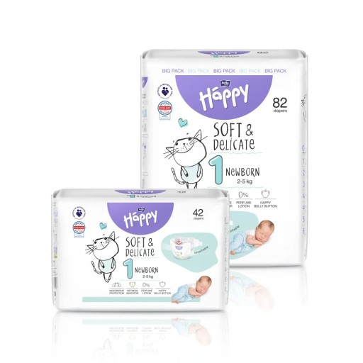 pampers premium care 1 new baby pieluchy 88szt pieluszki