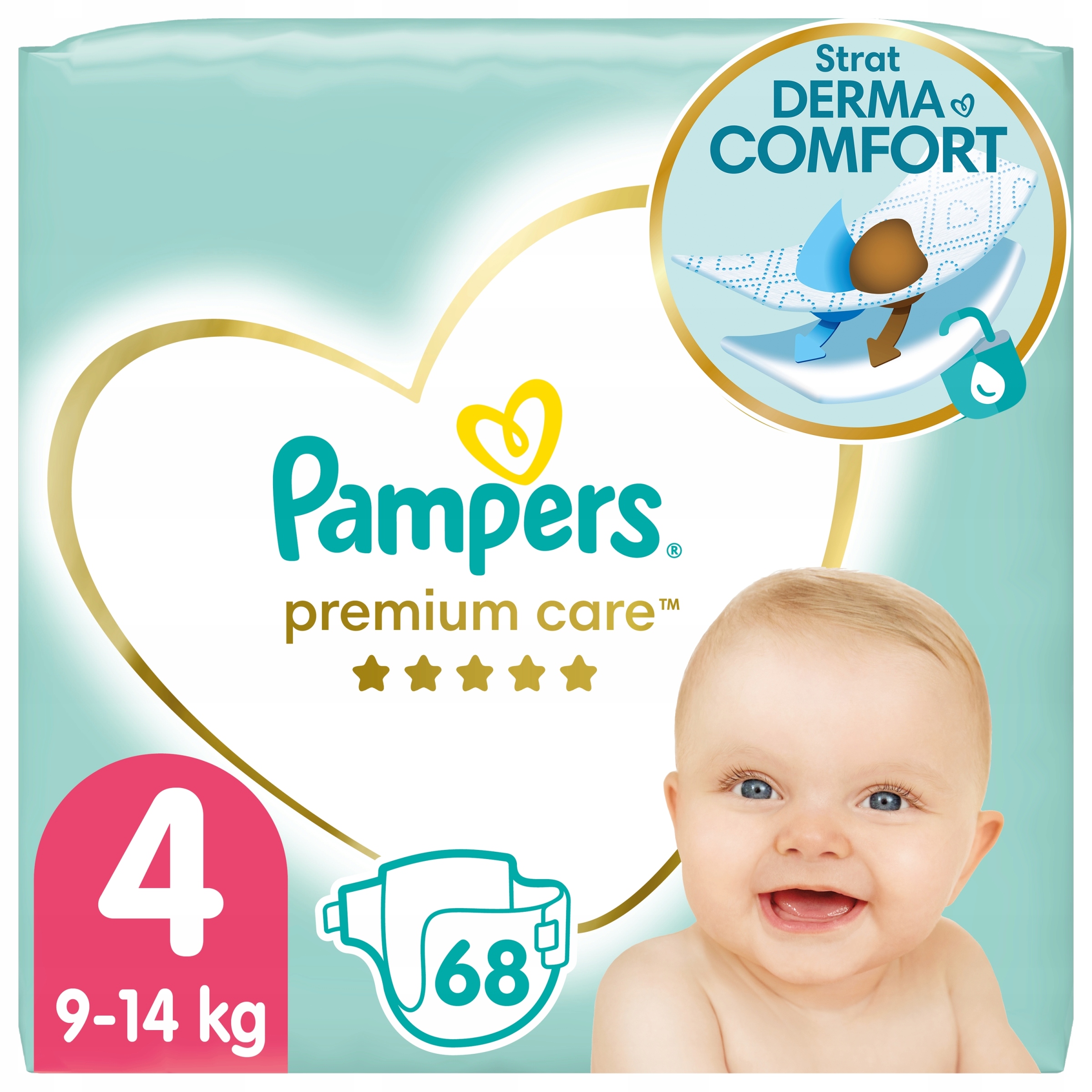 pampers premium care pieluchomajtki 5