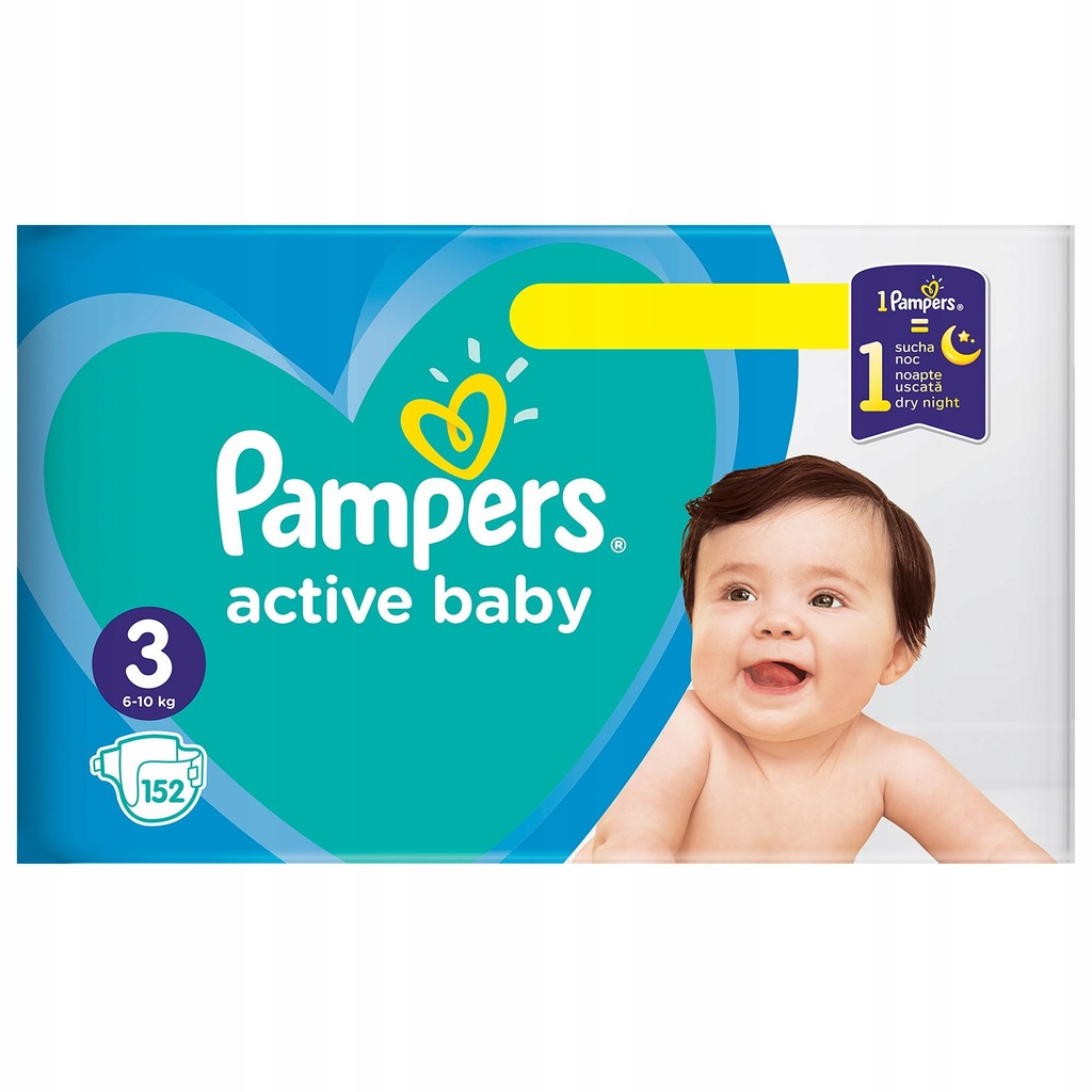 pampers 144 wstuki cena