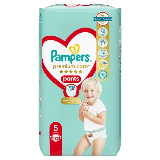 pampers pants 4 104 szt biedronka