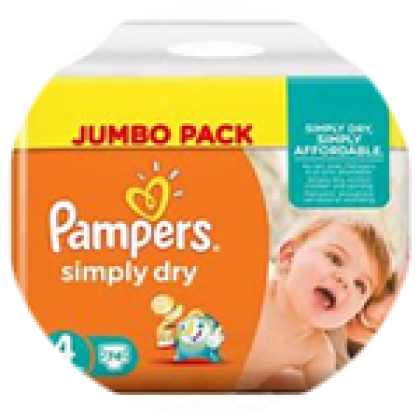 rossmann pamper baby dry 4