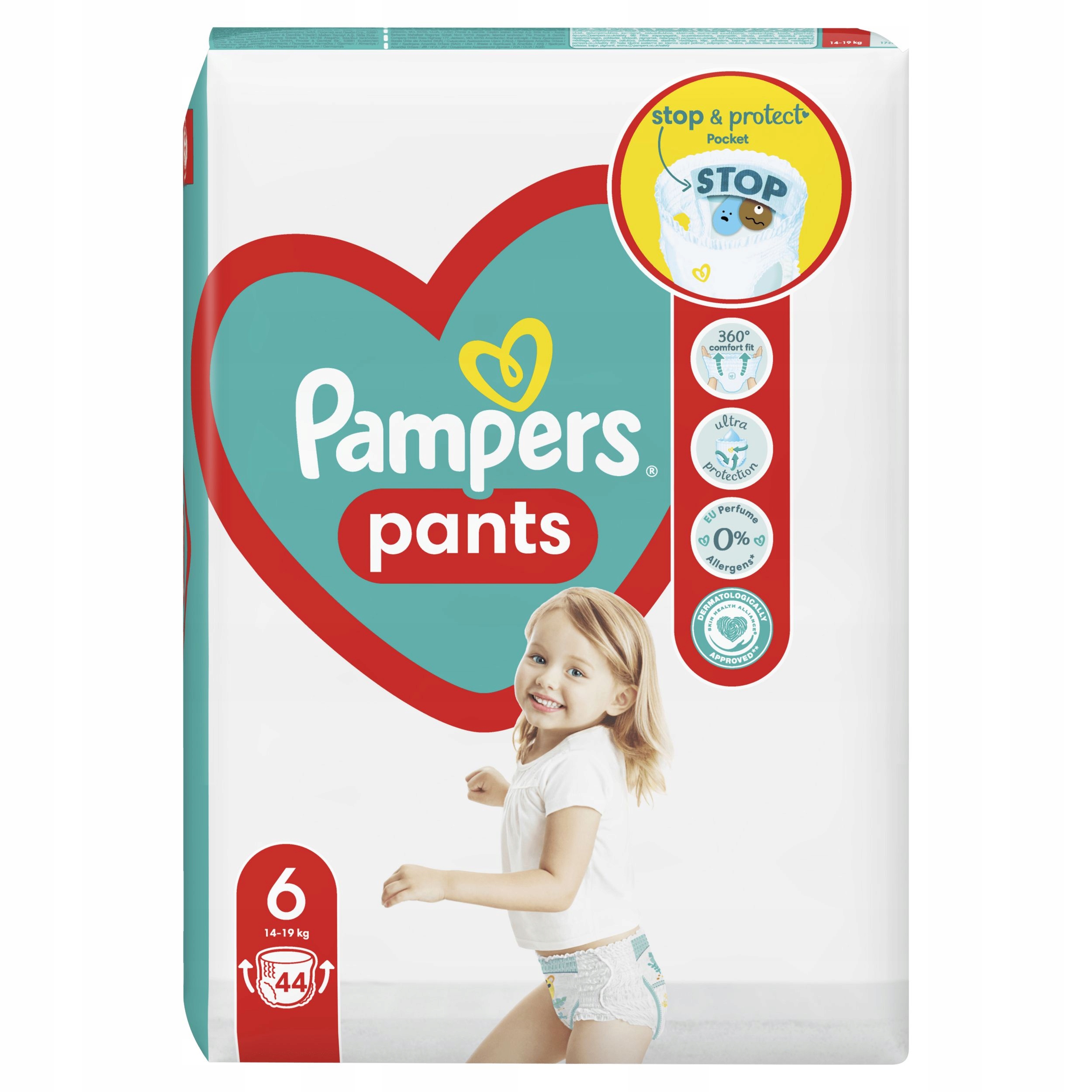 checking pampers