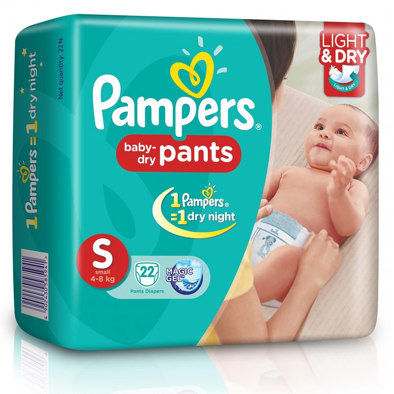 pampers pieluszki zapas 3 midi aż 208 szt