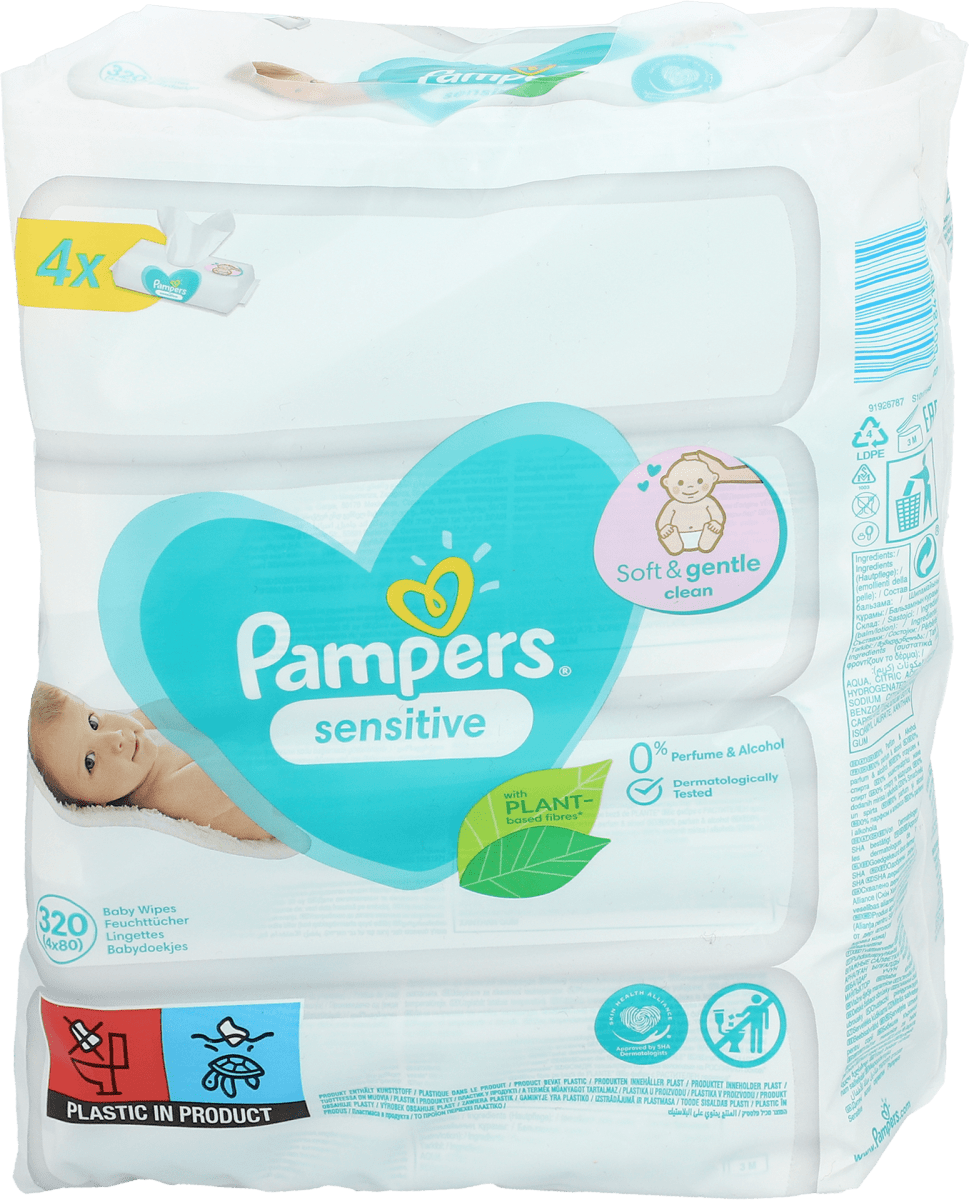 pampers sensitive