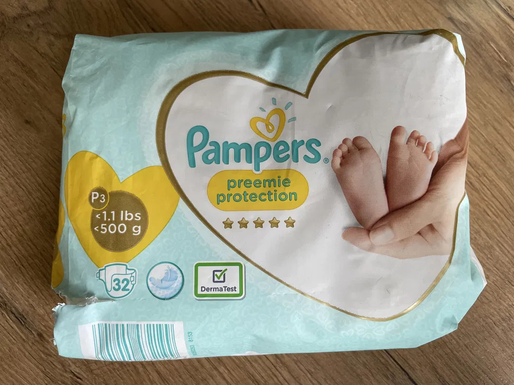 pieluchomajtki pampers 5 tesco 56