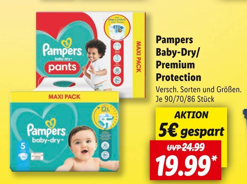 pampers pieluchomajtki extra large pants opis