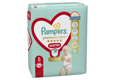 pampers mega paka 1