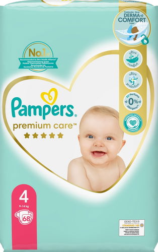 pampers 4 plus