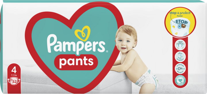 pampers pieluchomajtki 1