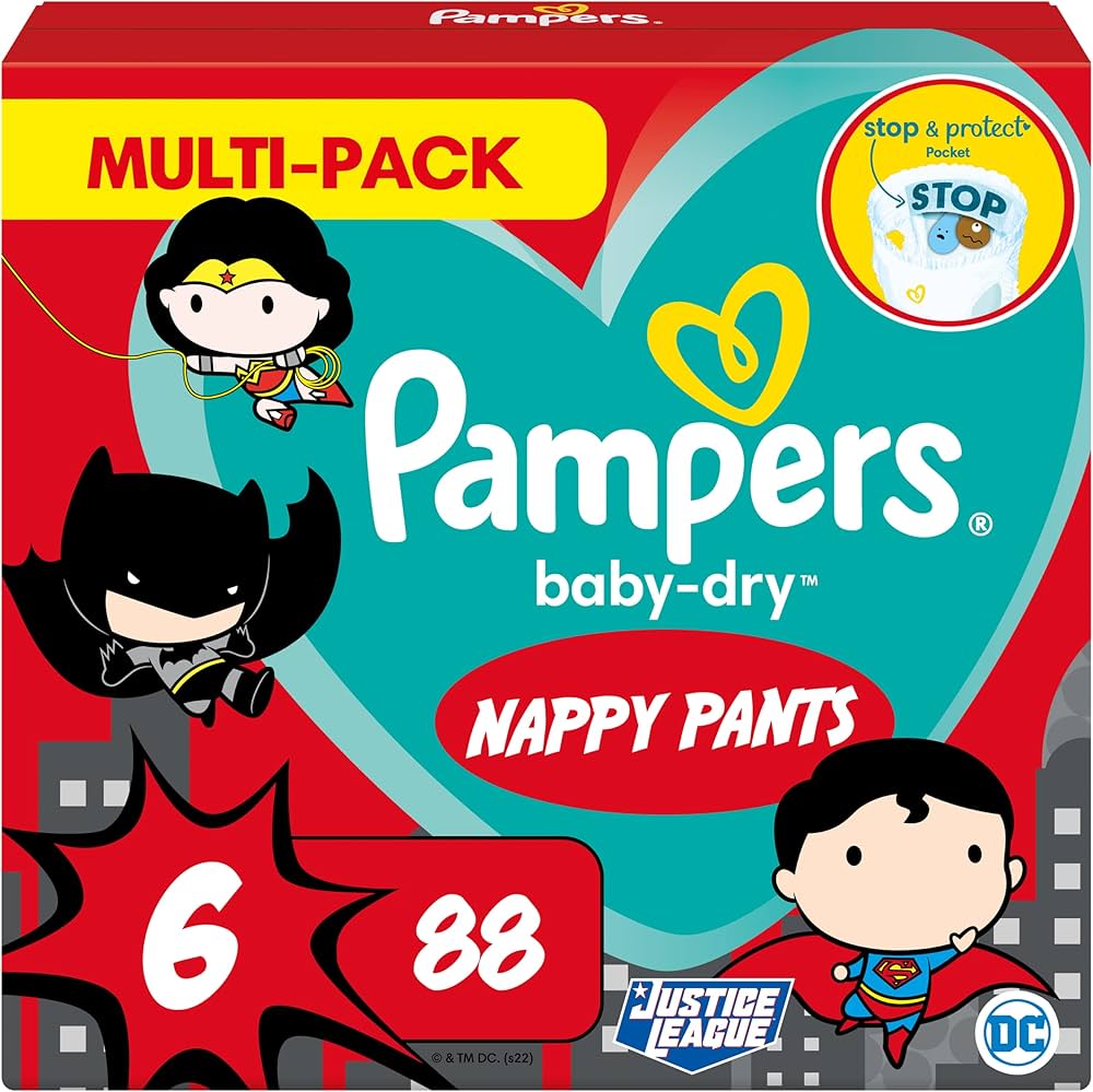 pampers rozmiar 8