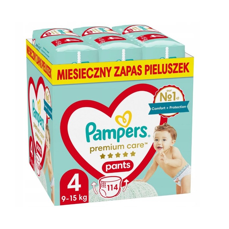 pampers platinum