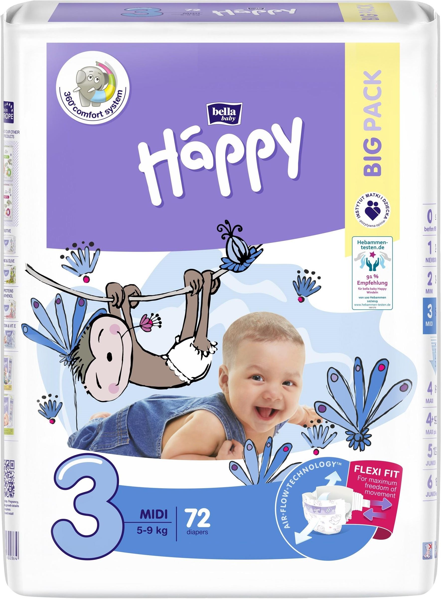 pampers premium care 2 80 шт