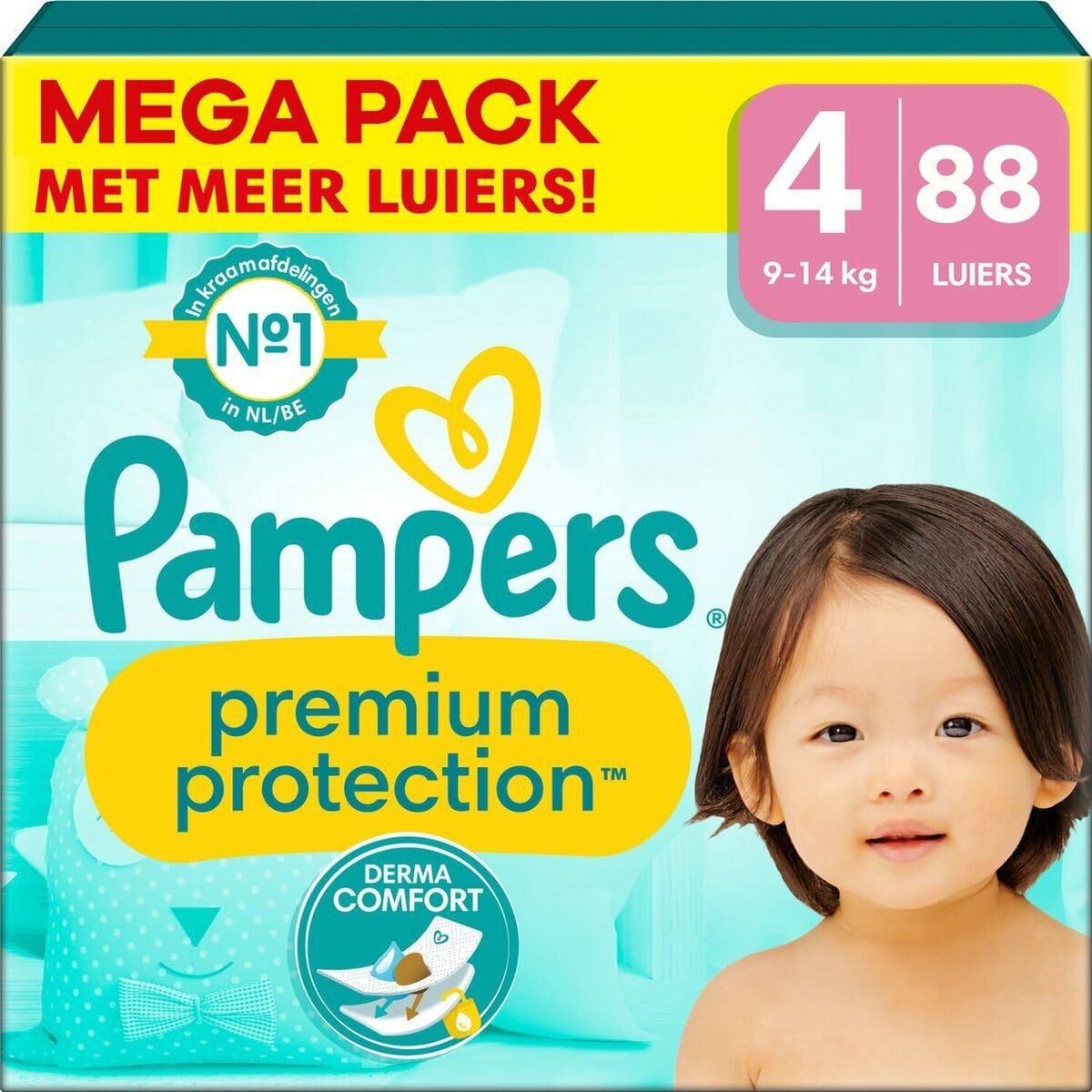 pampers 3 152 szt