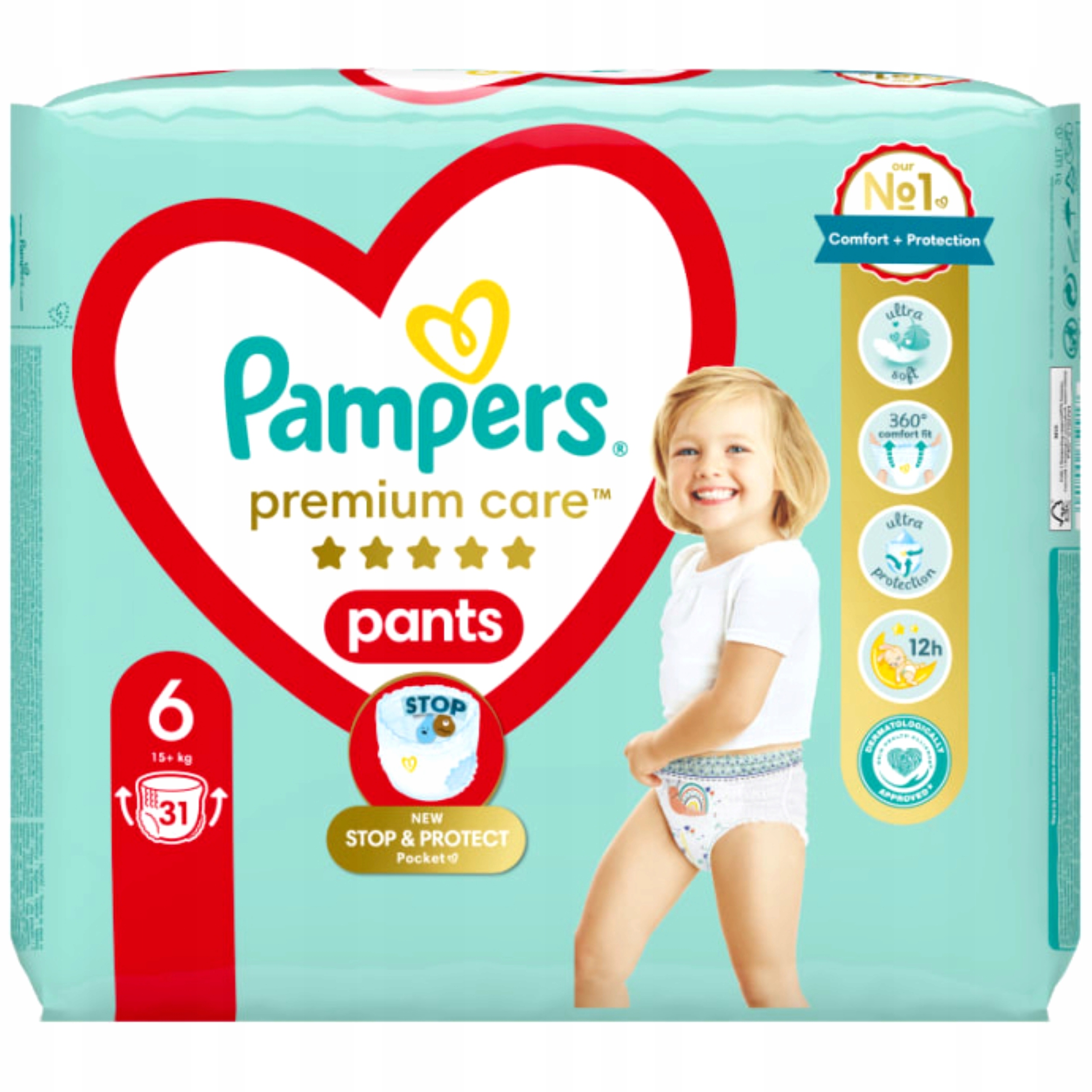 pampers pants 4 176 шт