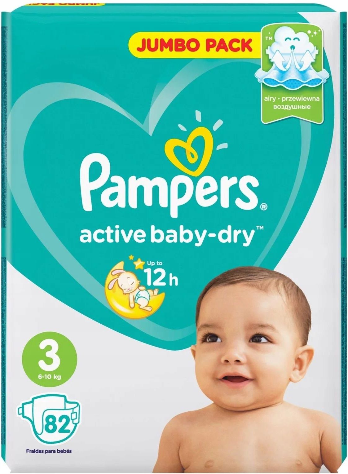 srokao pampers aqua clean