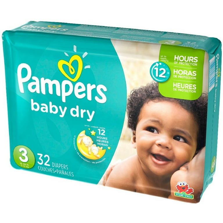 łysy z pampers