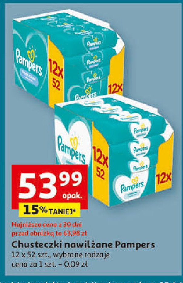 pampers pieluchy premium care 3 junior 136 sztuk