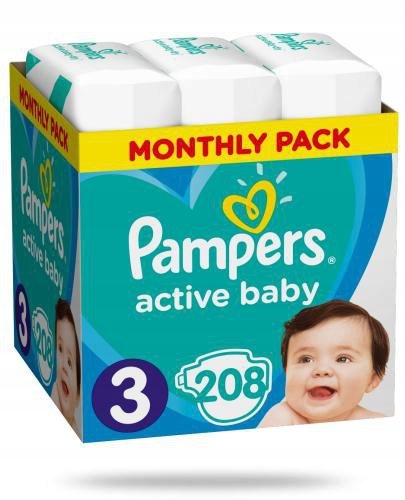 pampers wododporny