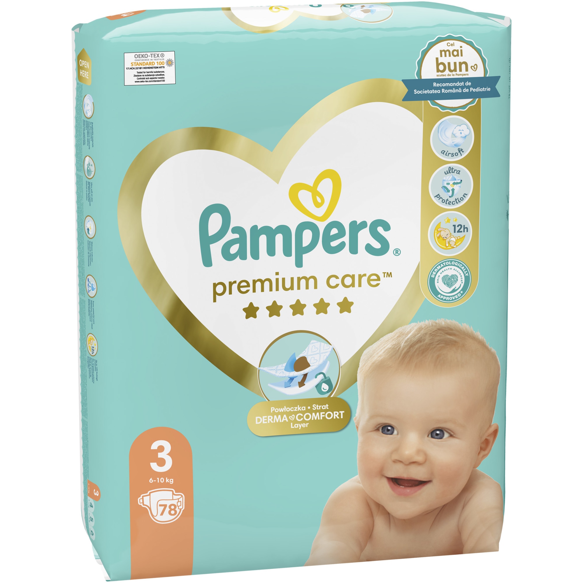 pampers pieluchy vp.maxi46szt