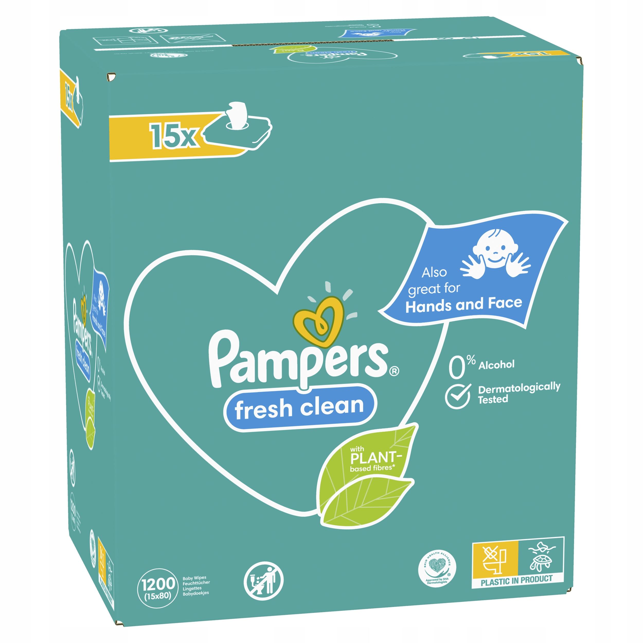 pieluchy pampers z paskiem 1 newborn