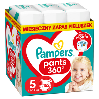 pieluchy pampers ile wody