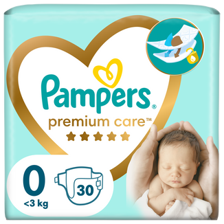 pieluchy pampers premium protection