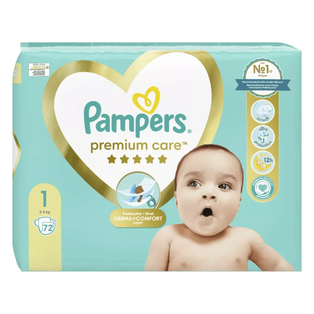 pampers magazyny