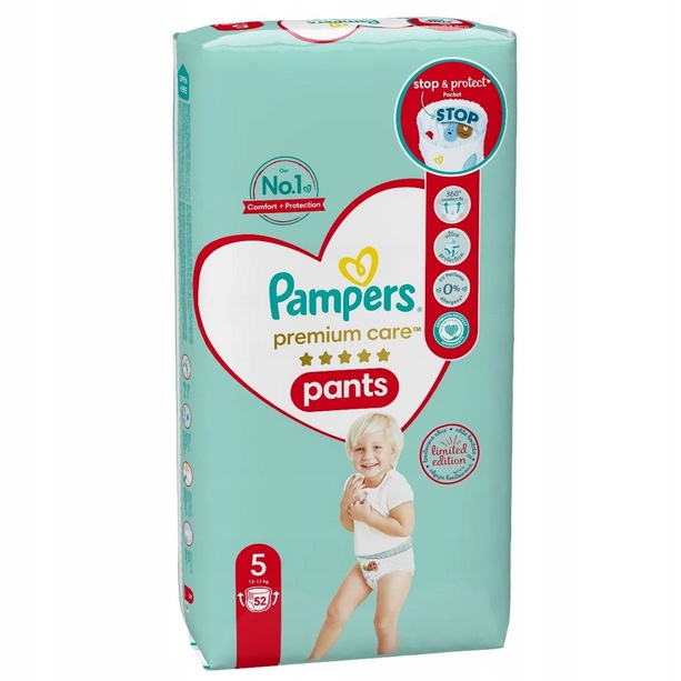 tesco pieluchy pampers 4