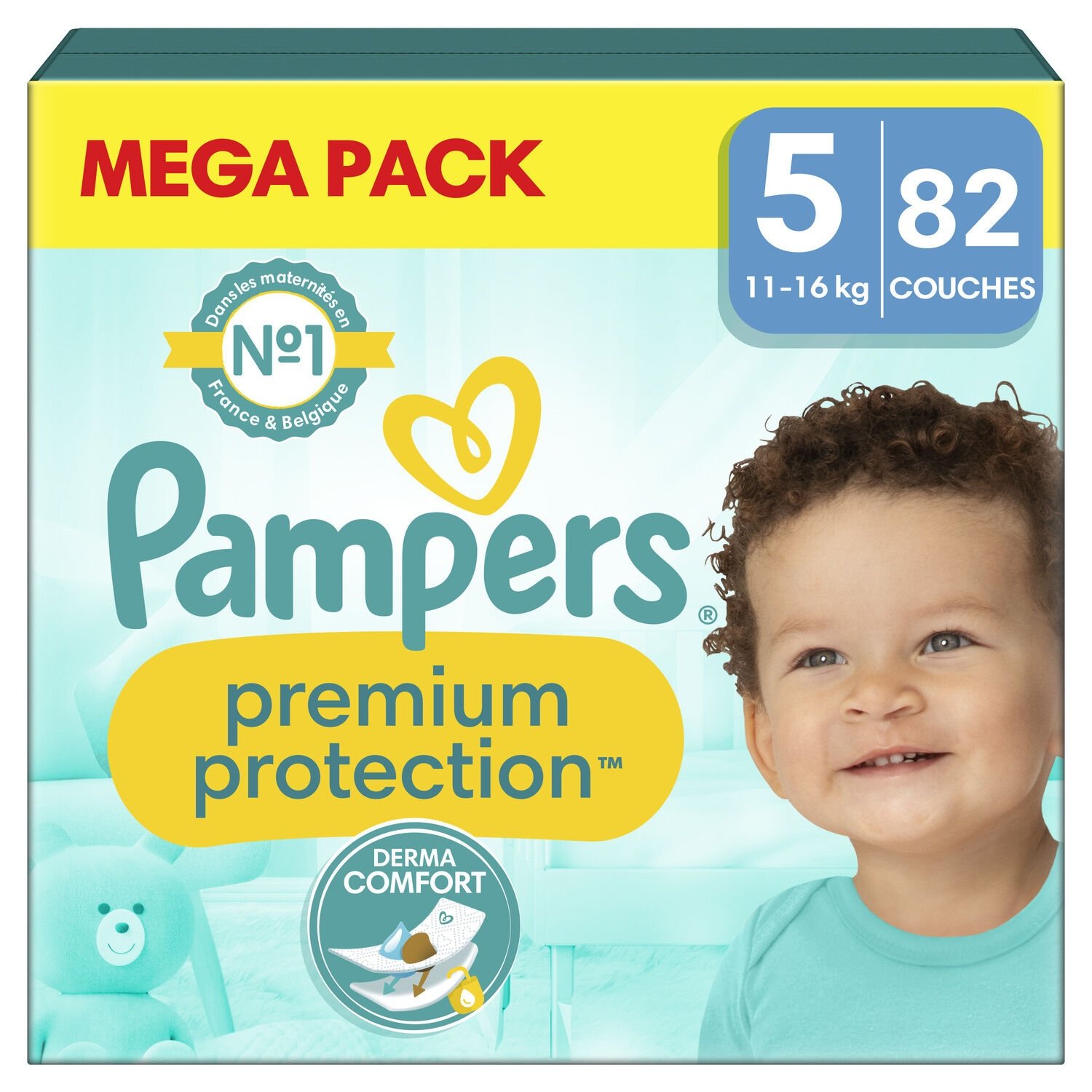 pampers plama pod noworodkiem