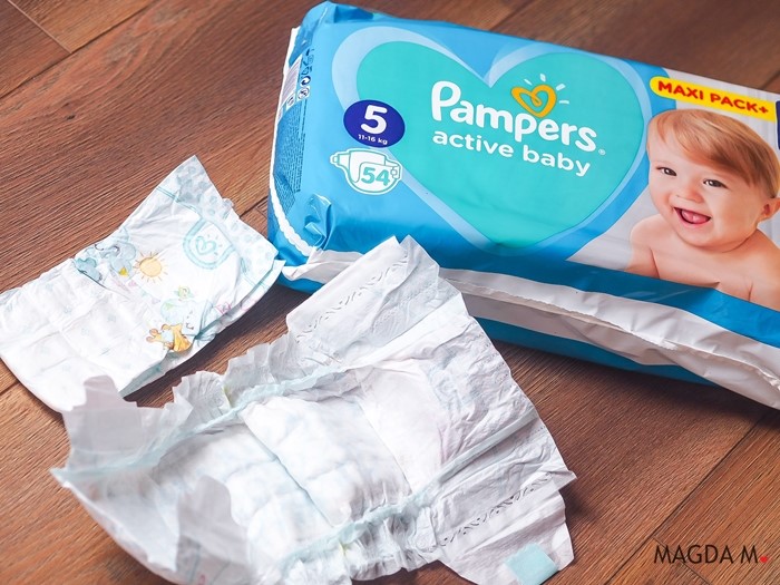 pampers pants kaufland modlińska