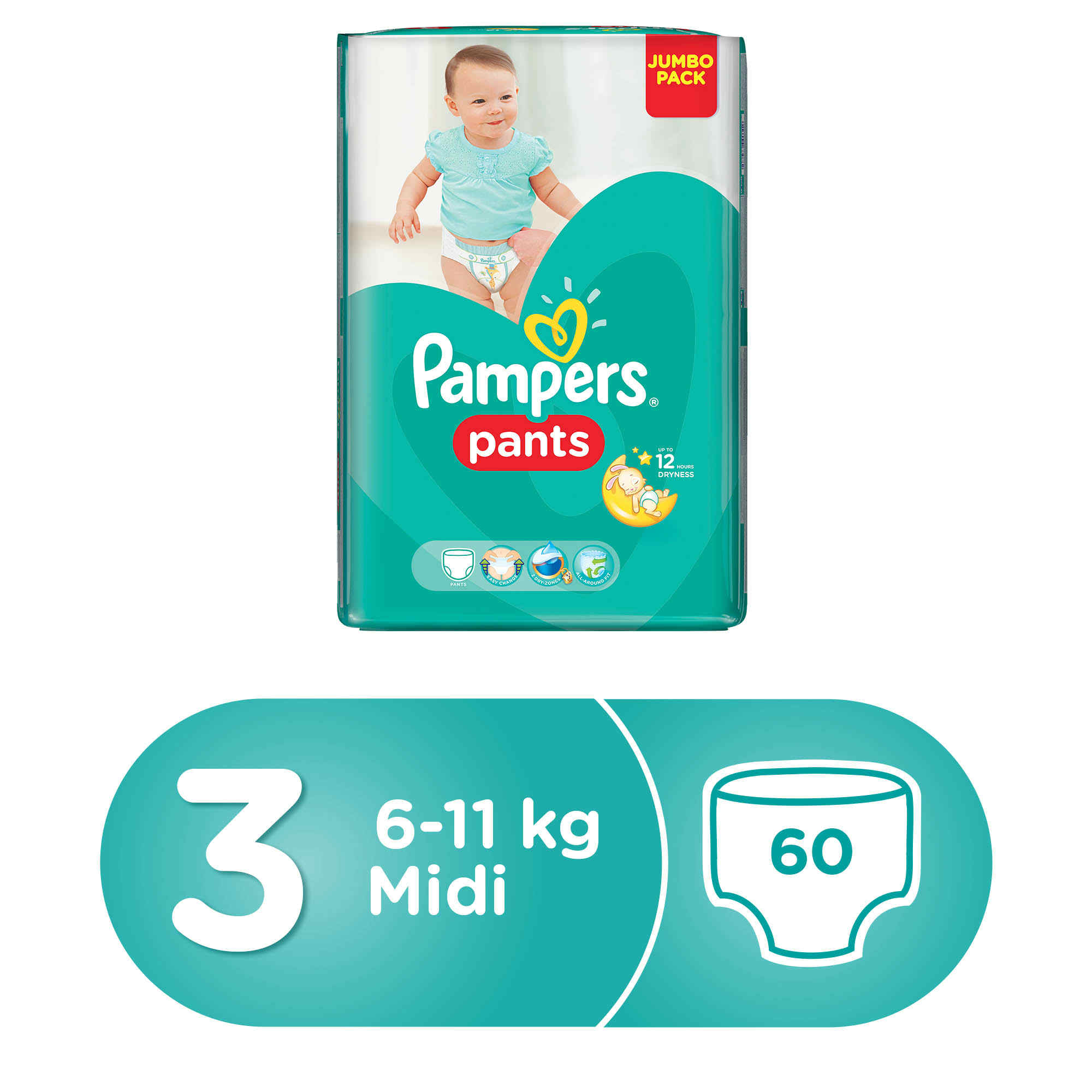 pampers premium dry