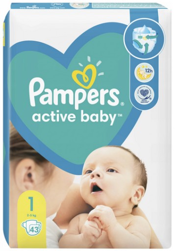 pampers maxi ile sztuk