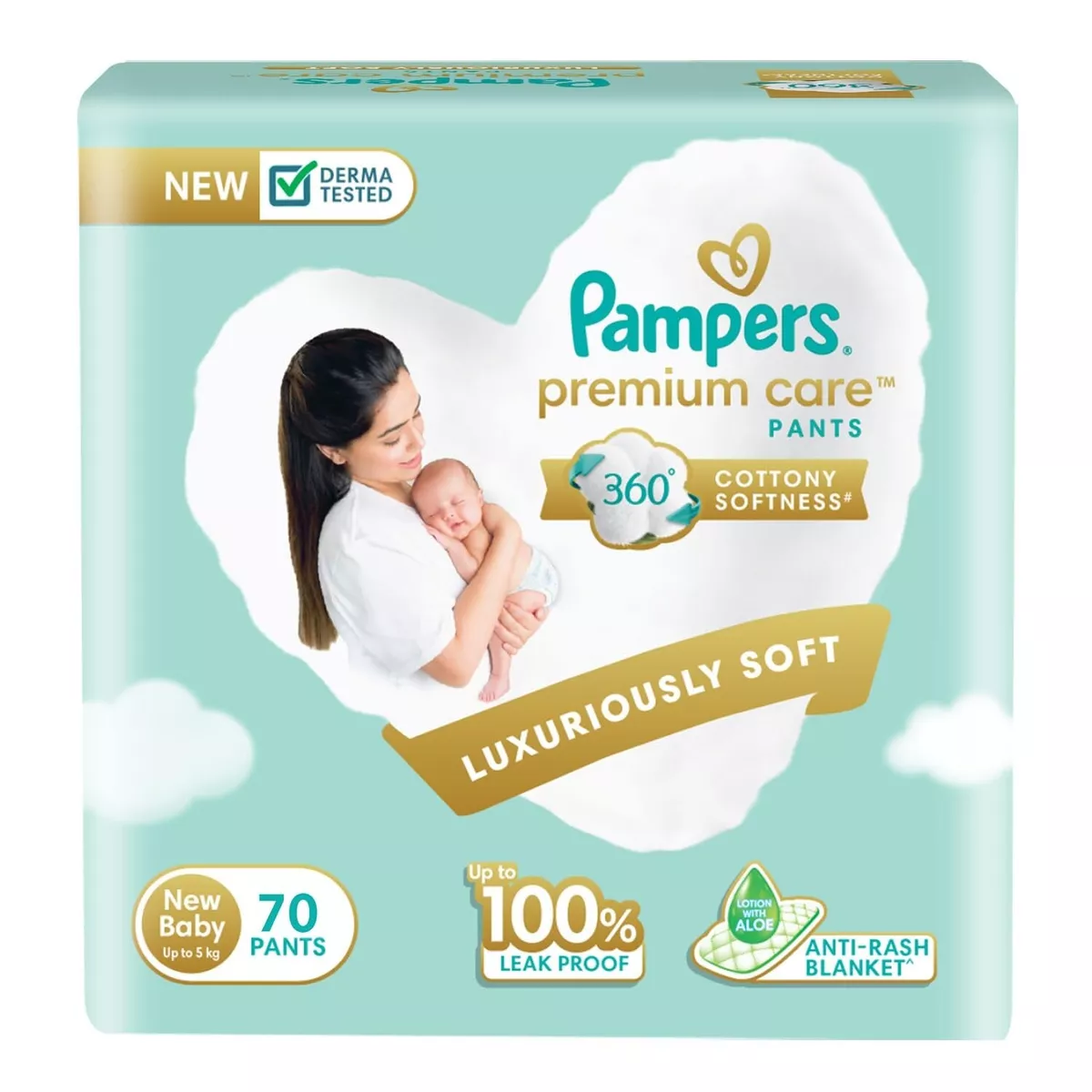 pampers 4 168 sztuk