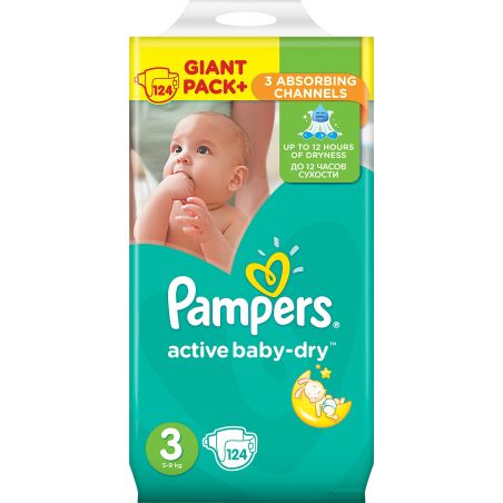 pampers premium care 4 box