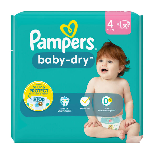 pampers active baby pieluchy rozmiar 6 extra large