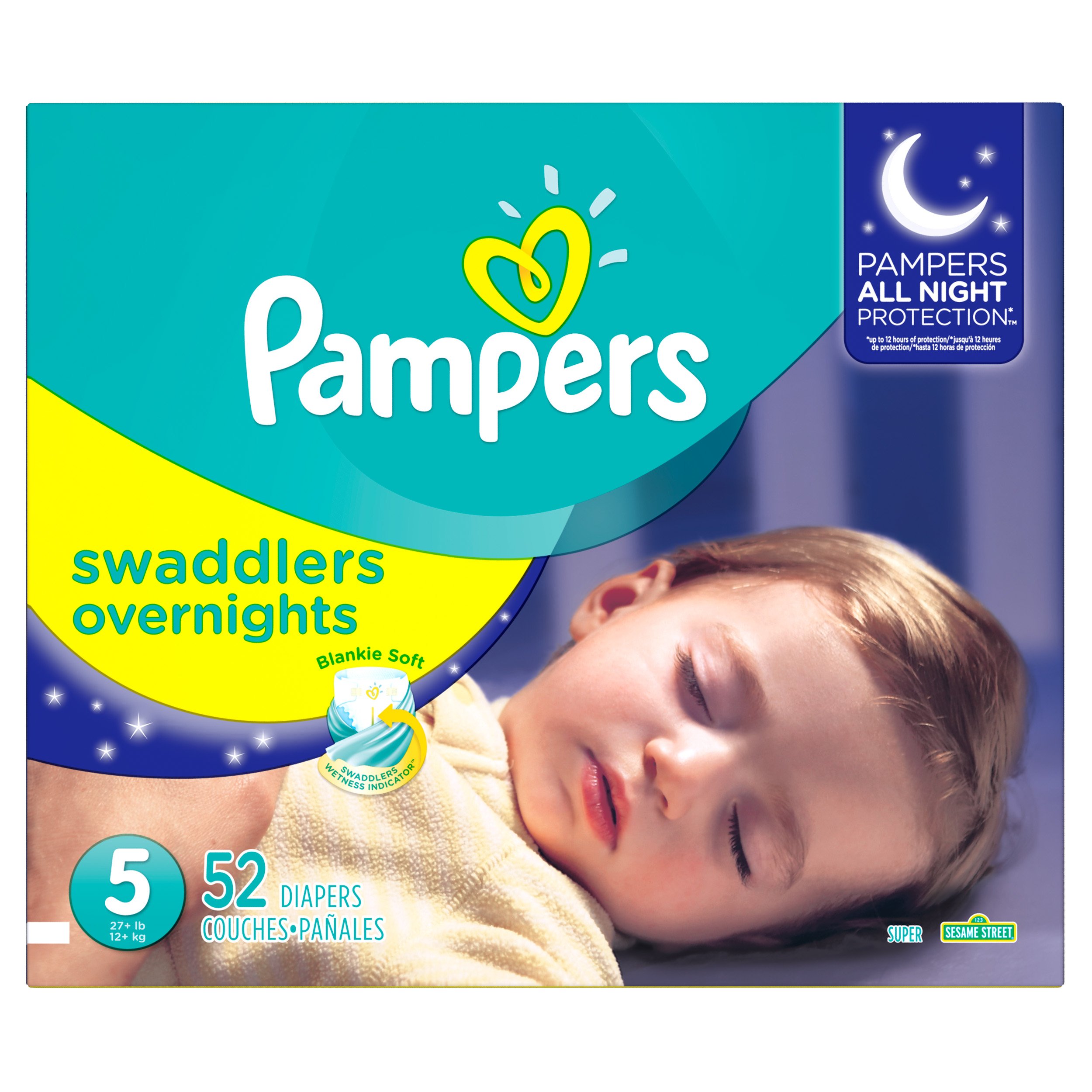 pieluchomajtki pampers 4+ czy 5