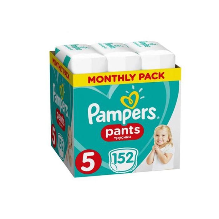 pampers active baby mega pack 5