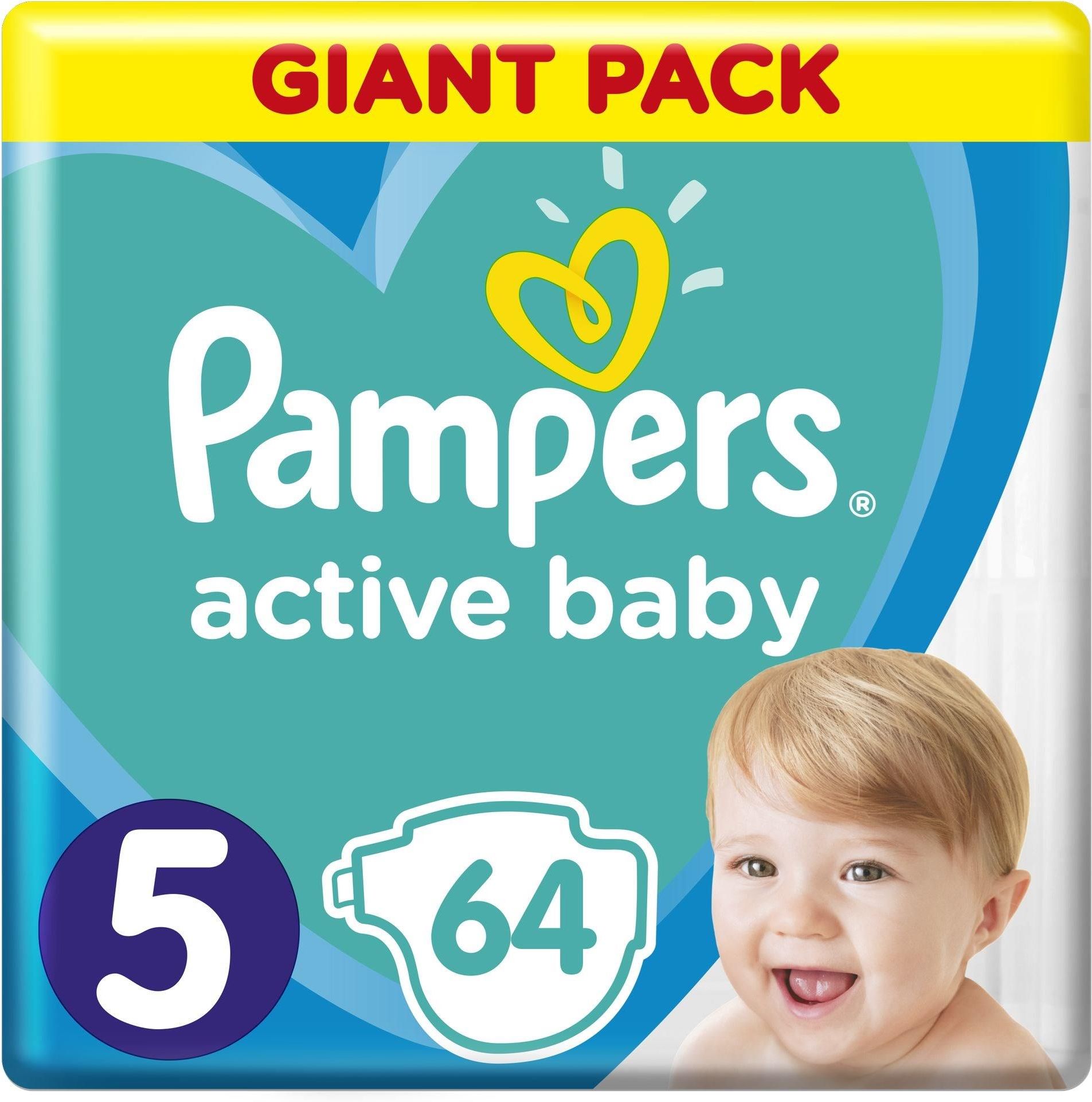 chusteczki pampers 6x