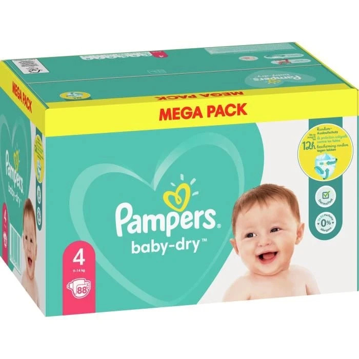 pieluchy pampers sensitive skład