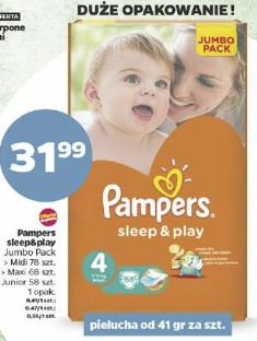 rossmann pampers 4 plus