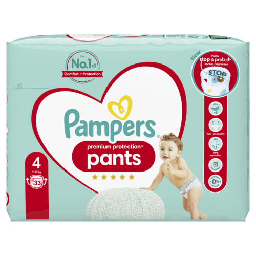 pieluchy pampers różnice