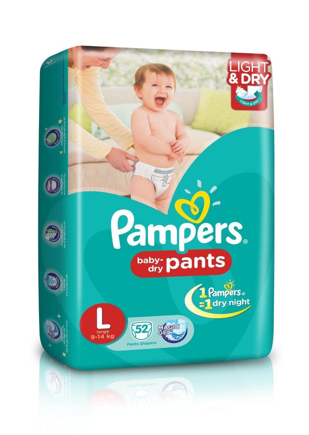 pampers pants 6 empik