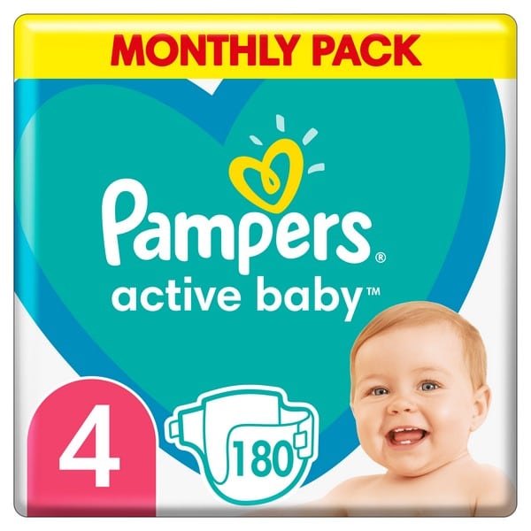 pampers new dry