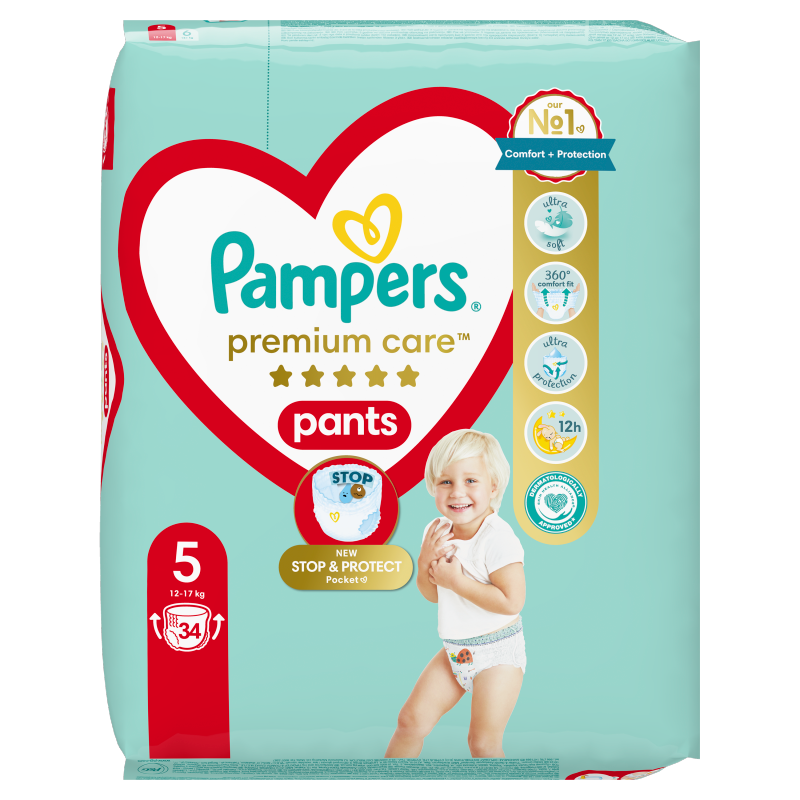 pampers słownik